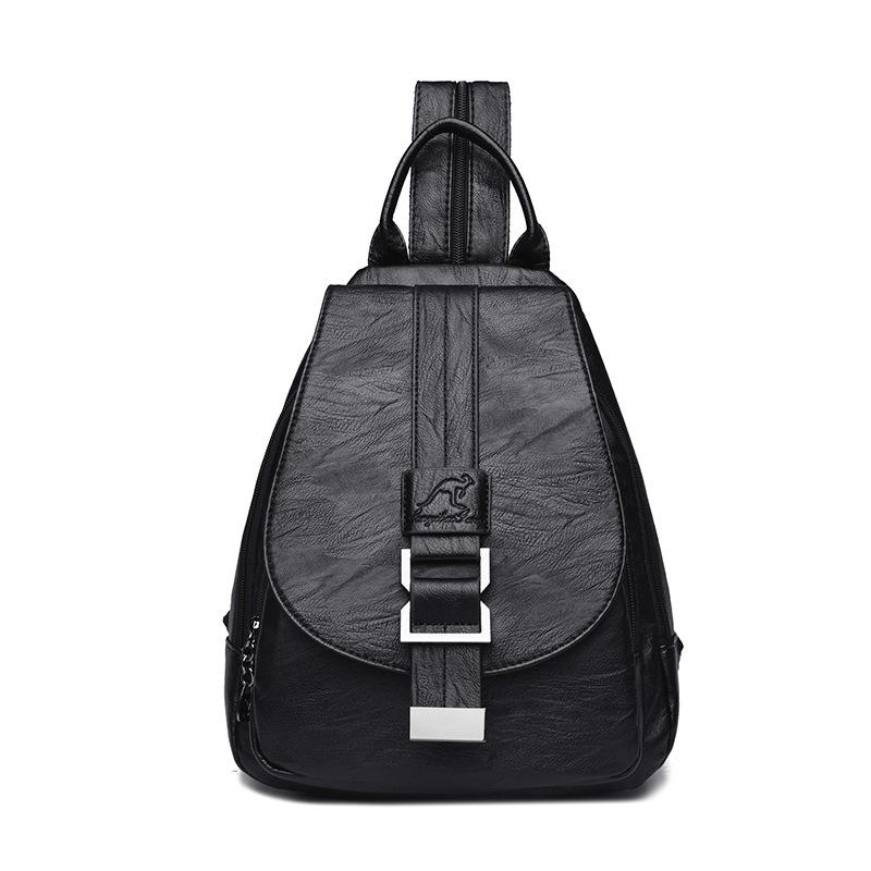 Women’s Backpacks Female Literary Single Shoulder Texture Bag Women's Handheld Shoulder Bag