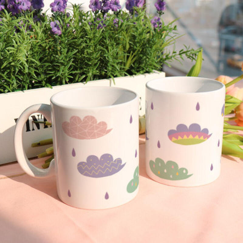 cc660-Design Mug 2p-Spring Rain