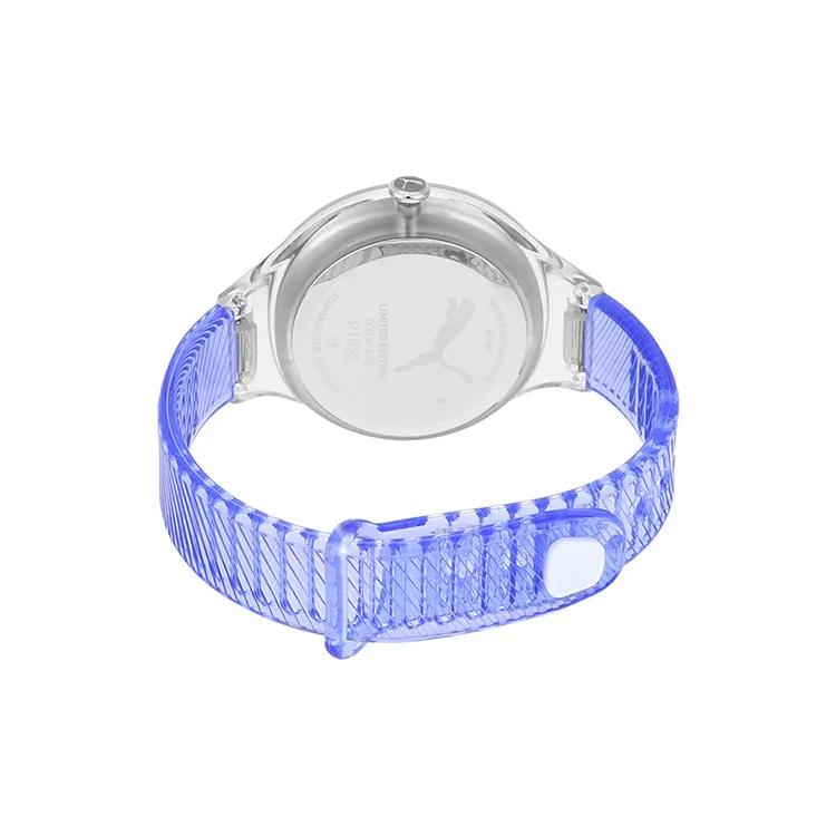 PUMA Wrist Watches Quartz Movement Rubber Strap 36mm 40mm Multicolor Watch Dial Women's Watch P1025 (Unisex) European US Watches P1025