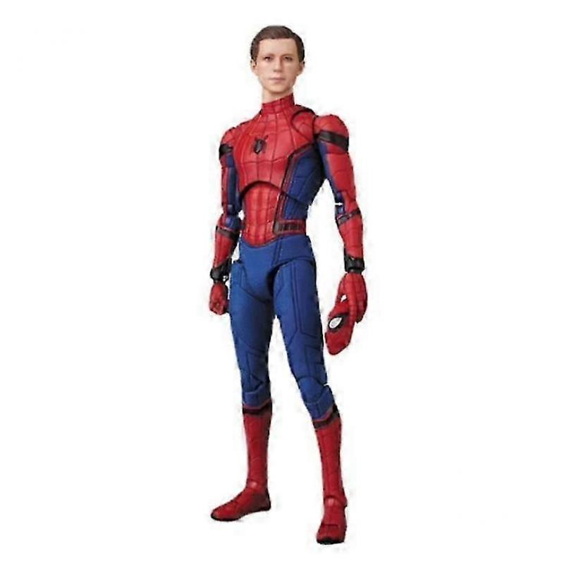 Spiderman Movable Doll Toy Anime Collection Model Gifts