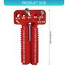 Lightweight Screw Gauge Ergonomic Measuring Tool for Comfortable Use by Mechanic