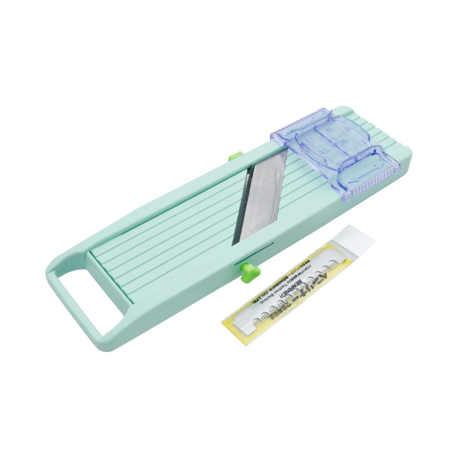 

Овощерезка Benriner 32 x 9 x см Универсальная кухонная принадлежность, Классическая, 2,5 зелёный