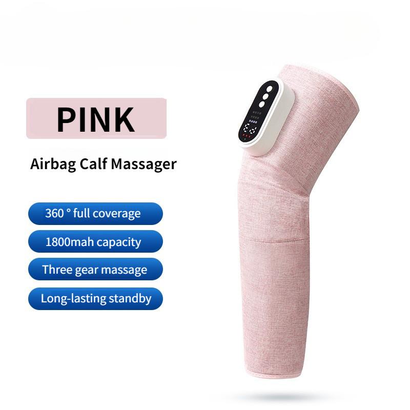 Electric Calf Massager Intelligent Household Air Pressure Physiotherapy Device Portable Knee And Leg Massager