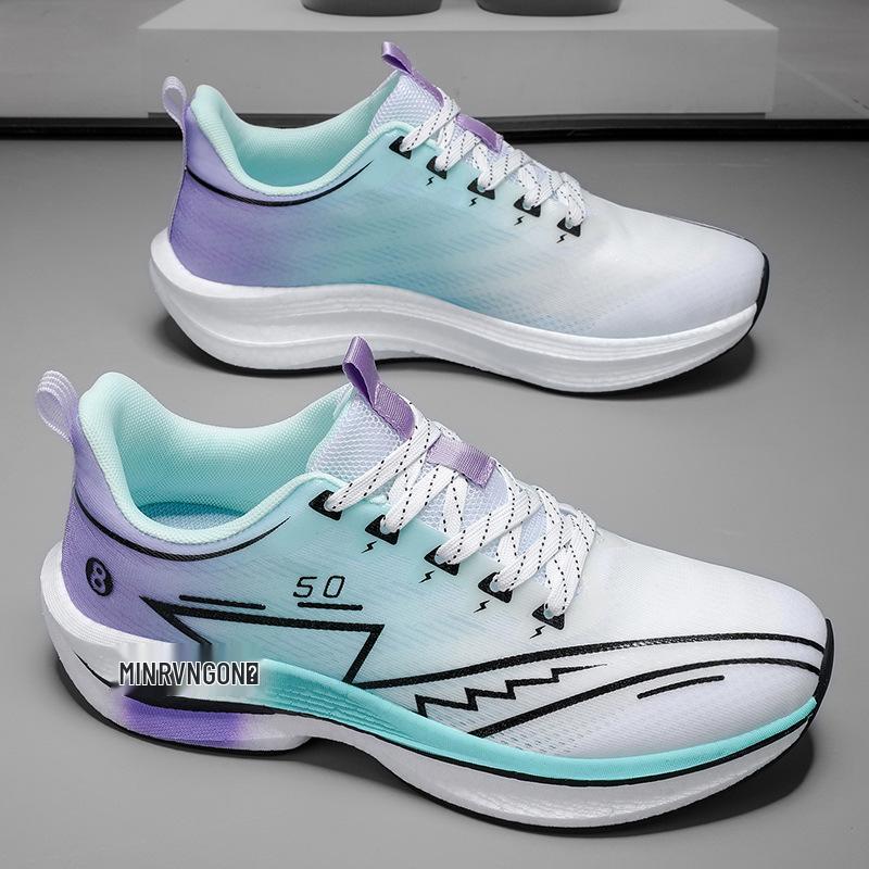 

Men s Casual Sport Skate Sneakers 38 білий/фіолетовий