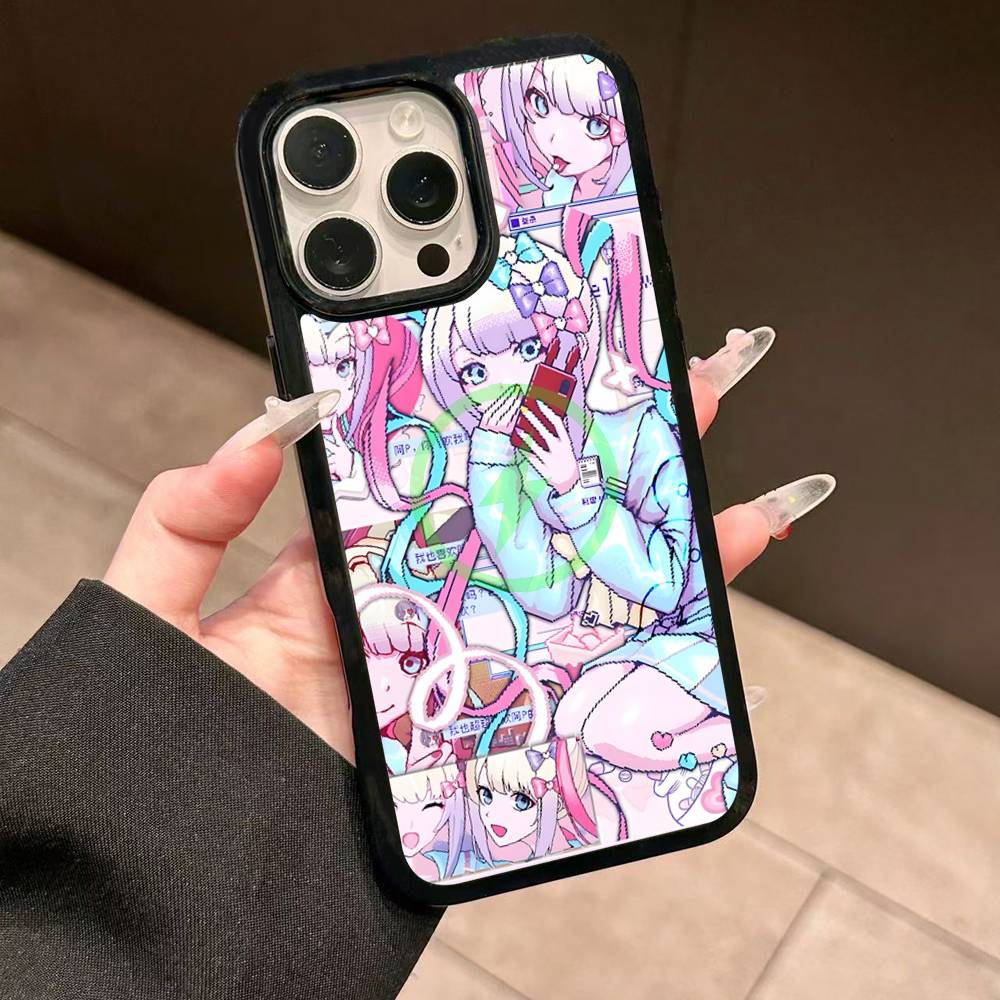 

N-Needy Girl Overdose Game For Magsafe Magnetic Wireless Phone Case For IPhone 17 Pro 16 15 14 Plus 13 12 11 Pro Max iPhone 15