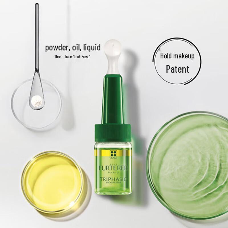 René Furterer Triphasic Progressive Concentrated Serum (8 X 5.5ml)