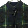 POLO RALPH LAUREN Check Pattern Long sleeve China Button poncho M green Kid's Used