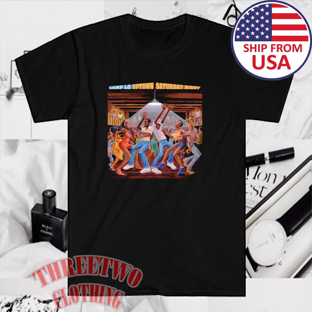Camp Lo Uptown Saturday Night Men s Black Size S to 5XL M