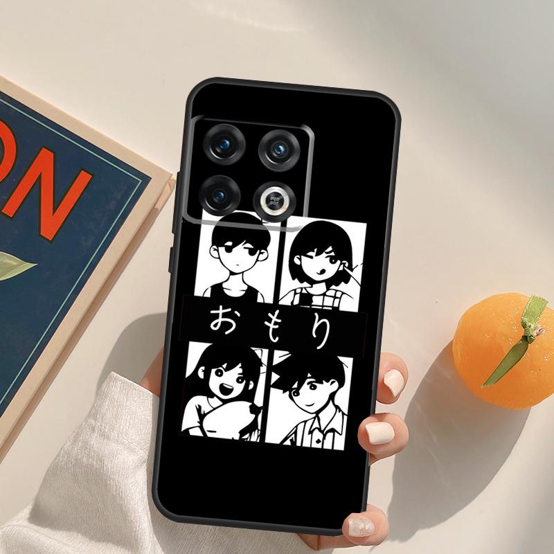 Omori Game Case For OnePlus 11 10 9 8 Pro 8T 9R 10T 9RT Ace Nord 2 2T CE N10 N100 N20 N200 Back Cover