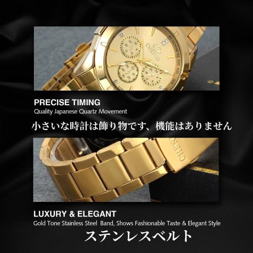 JewelryWe Men's Analog Watch, Waterproof, Stainless Steel, Made in Japan Quartz Movement, Round Shape, Formal, Business Fashion, Men's Accessories, Go