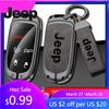Für Jeep Jeep Grand Cherokee Wrangler JK Renegade Patriot Commander Compass Gladiator Wagoneer Auto Legierung Schlüsselkasten Schlüssel Tasche Sie