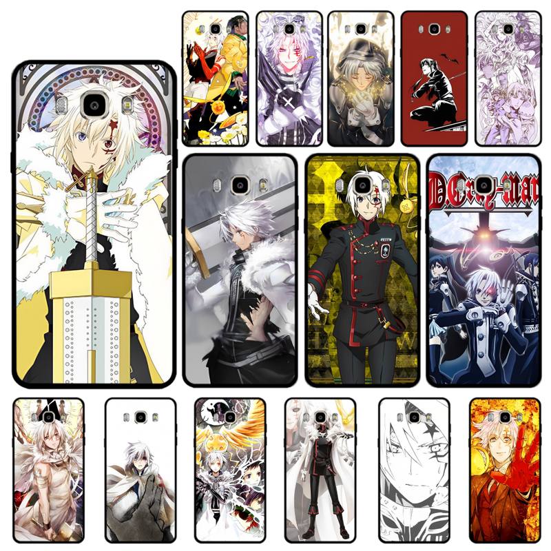 

D.Gray Man Phone Case for Samsung J 4 5 6 7 8 prime plus 2018 2017 2016 J7 core