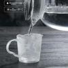 70ml Kitchen Glass For Espresso Coffee With Scale Measuring Cup Coffeware Jigger Ounce Cup