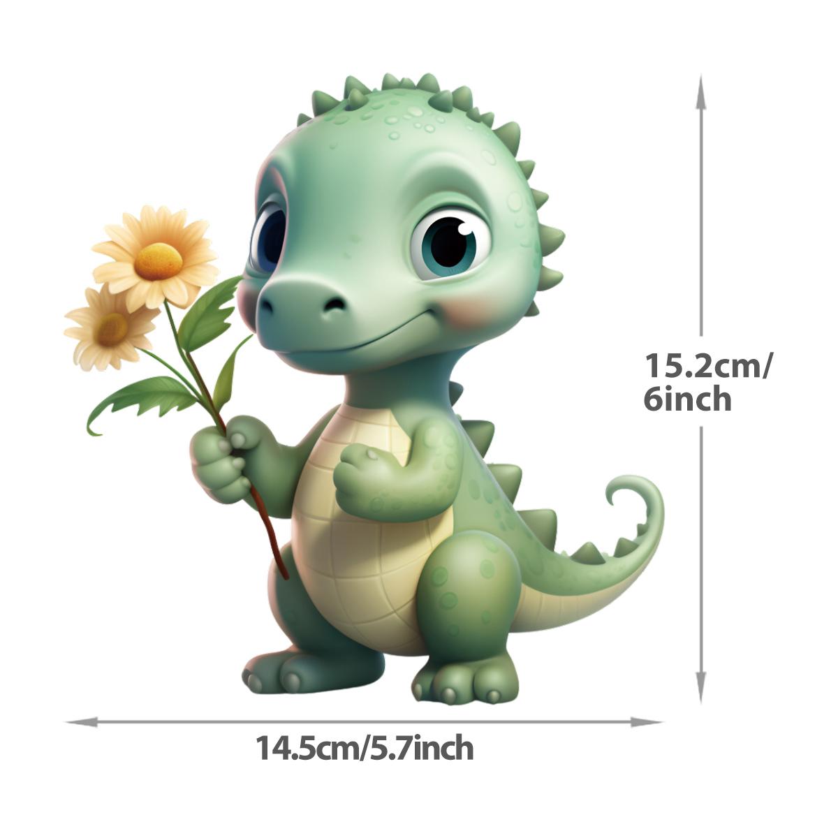 

6-дюймовые нашивки с животными на одежде, наклейки для термопереноса, аксессуары для одежды, новые нашивки DTF своими руками