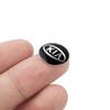 2026 Gorące Naklejki Samochodowe 2/5/10 szt. 14mm Naklejki z Emblematem na Kluczyk Samochodowy Do KIA Sportage Ceed Sorento Cerato Optima Picanto Rio Soul Niro So