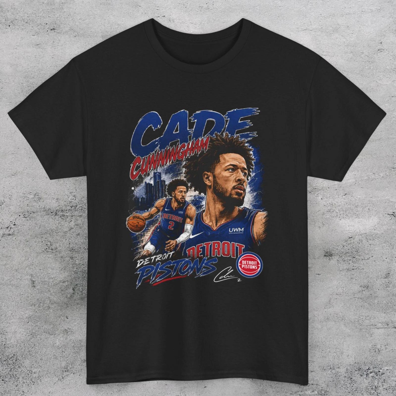 RARE Cade Cunningham TRIBUTE VARIANT UNISEX T Shirt XS