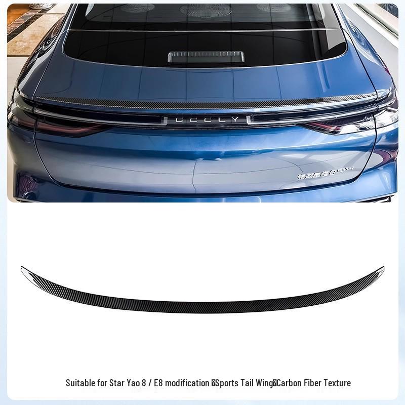 Geely Galaxy E8 Xingyao 8 No-Drill Rear Spoiler Non-Destructive Installation Kit