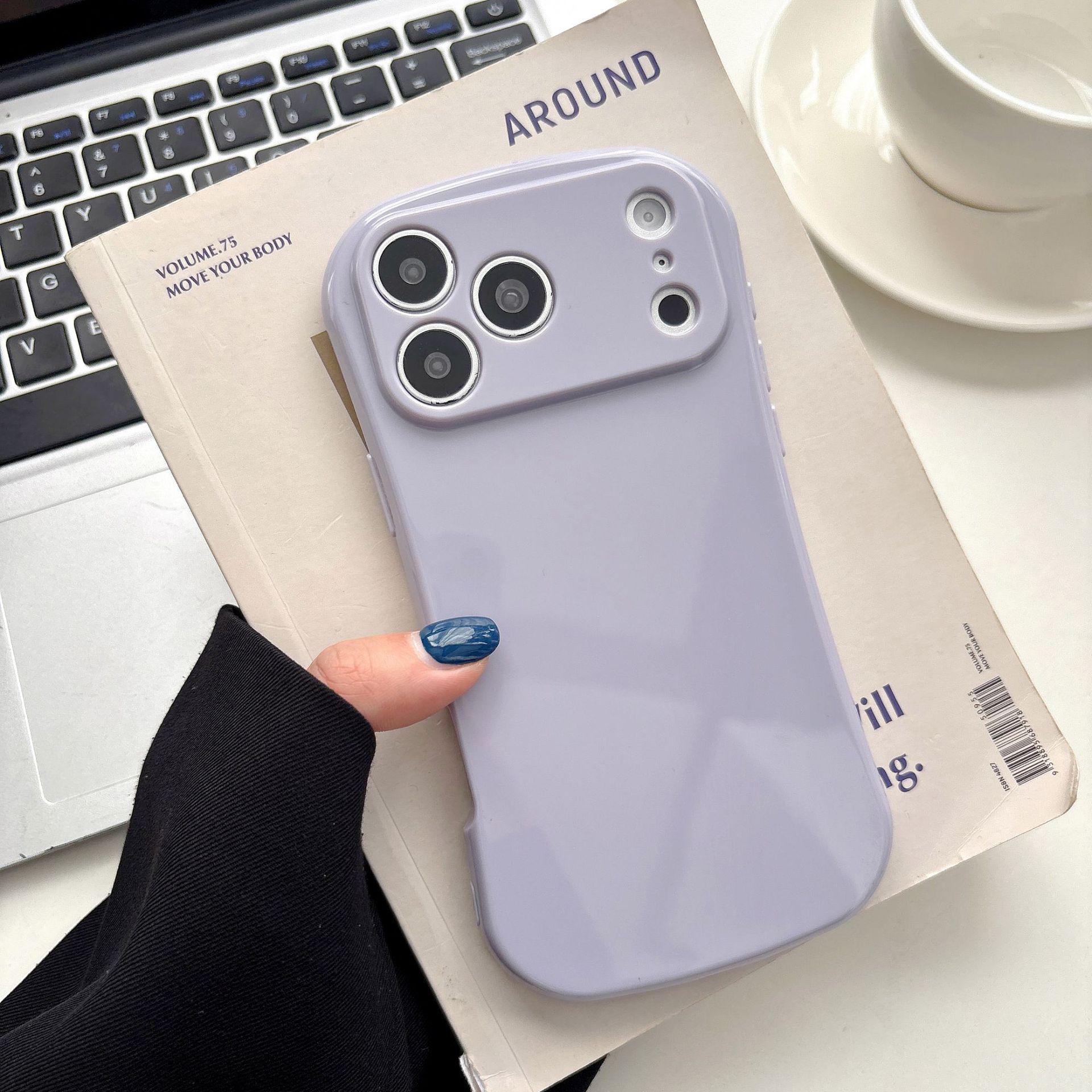 

iPhone 17 Pro Max Slim Refreshing Drop-proof Case for Apple 13-16 iPhone 12