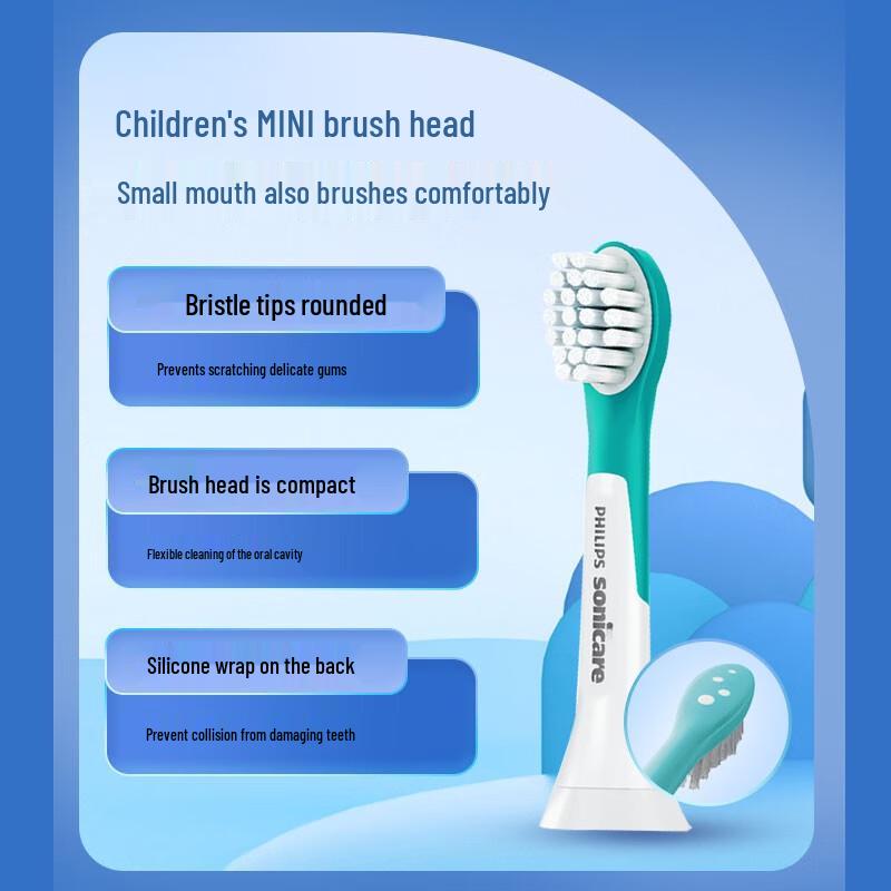 Philips Sonicare Kids Electric Toothbrush CN Plug (adapter Included)