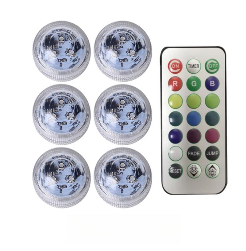 Remote Control Color Led Night Ip67 Waterproof Game Room Atmosphere Environmental Protection And Energy Saving Light