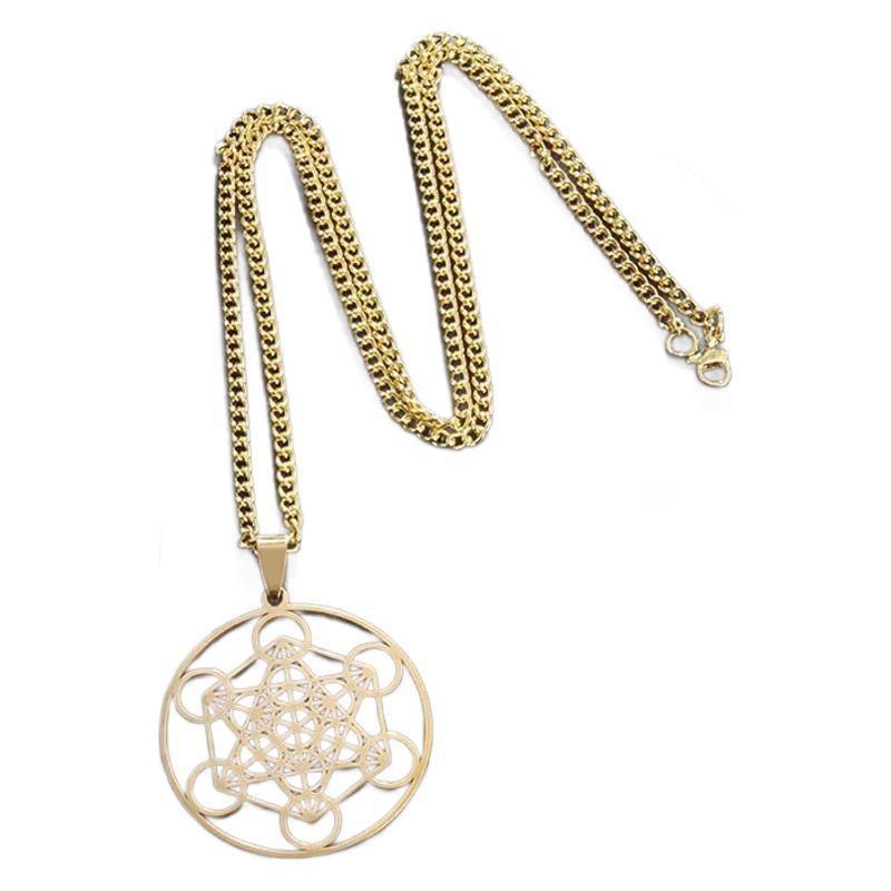 Pandantiv Negru Stea cu Șase Vârfuri Gol din Oțel Inoxidabil Colier Geometric Bijuterii Solomon Cadou