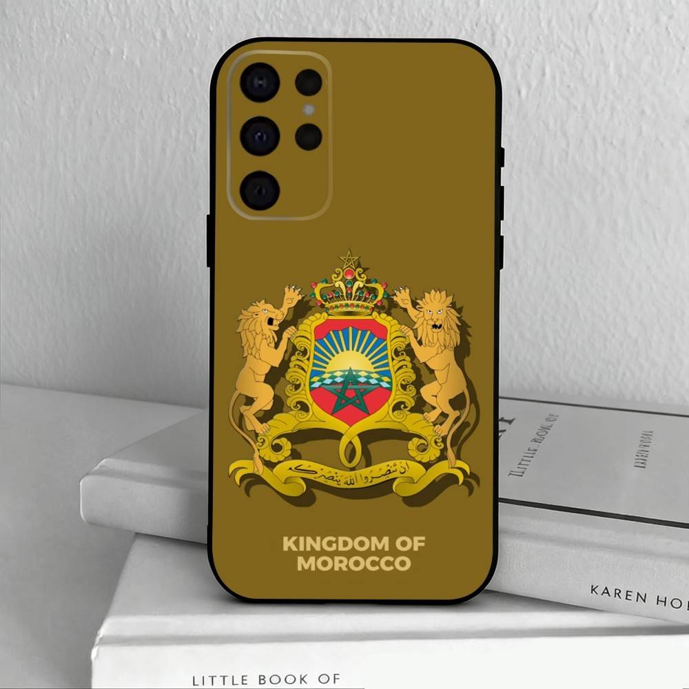 

M-Morocco F-Flag Phone Case For Samsung S25,S24,S21,S22,S23,S30,Ultra,S20,Plus,Others Soft Black Cover Samsung S225G