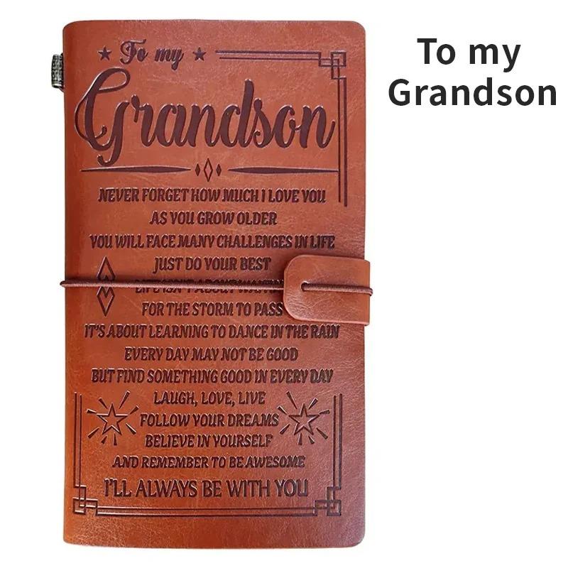 Notatnik ze skóry PU w stylu vintage Wysokiej jakości dziennik podróżny Notatnik Uroczy pamiętnik Prezenty rodzinne