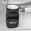 Desiontal F02 Mini Camera Flash Standard Hot Shoe Mount Type-C Charging for Sony Canon Nikon Panasonic Olympus DSLR Cameras