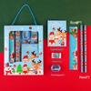 Christmas Handbag 6-Piece Set: School Stationery Gifts for Kids