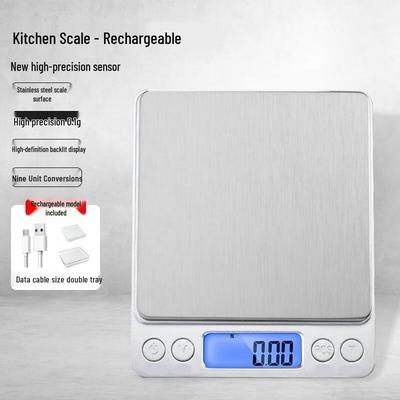 Yipan High-Precision Mini Digital Jewelry Scale (CN Version)