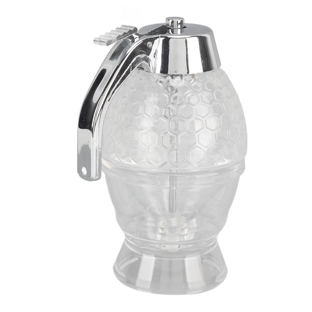 Honey Dispenser Maple Syrup Dispenser Honey Comb Shaped Honey Pot for Kitchen Tool