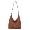 Retro Bag Simple Commuter Tote Bag New Niche Fashion Versatile Shoulder Messenger Bag Women's Bag