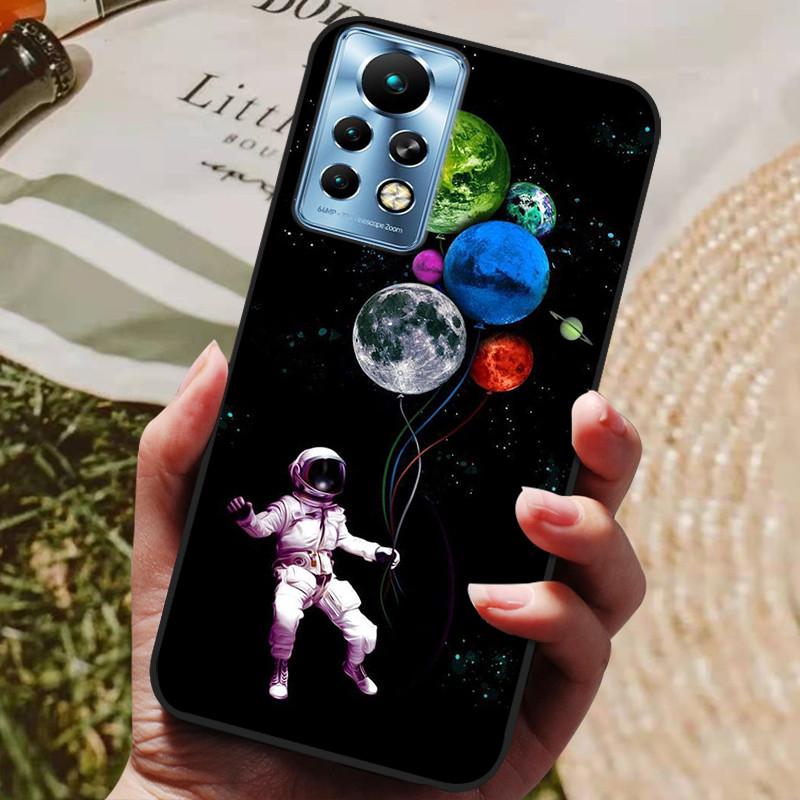 Für Infinix Note 11 Pro Hülle Silikon Rückseite Handyhülle für Infinix Note 11S Hüllen Note11 Pro Note11s X697 Weiche Bumper Coque