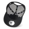 New Era Mesh Free Size 940AFTR DENIM LOGO SNAP LP GRA Cap, Denim, Black,