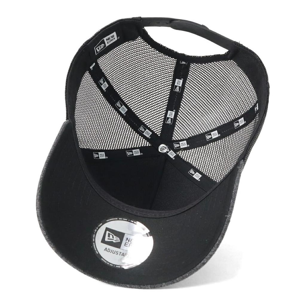 New Era Mesh Free Size 940AFTR DENIM LOGO SNAP LP GRA Cap, Denim, Black,