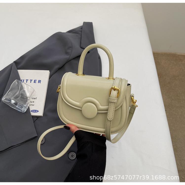 Retro small bag 2025 new trendy fashion versatile shoulder bag high-end super hot crossbody bag for women