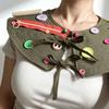 Anti-Bite Bird Training Shawl Anti-Scratch Bird Shoulder Protector  Parrot Training