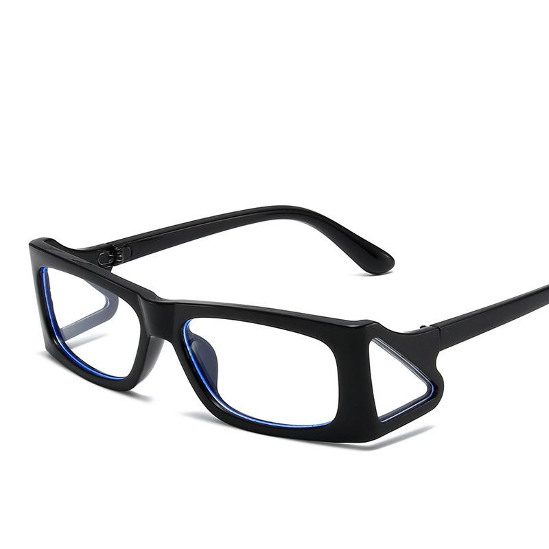 Vintage Rectangle Sunglasses Women For Men Sun Glasses Punk Popular Triangle Wrap Frame Luxury Brand Designer Shades Uv400