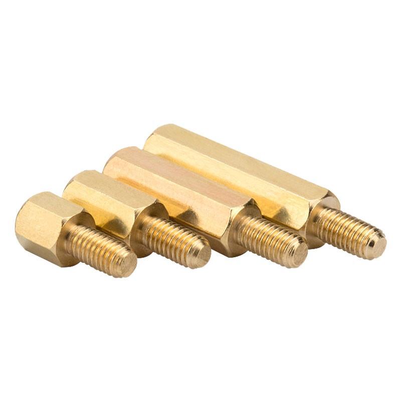 M3 Hex Brass Standoff Pillars