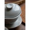 160ml Ru Kiln Covered Bowl Vintage Tea Brewing Bowl Ceramic Tea Serving Bowl