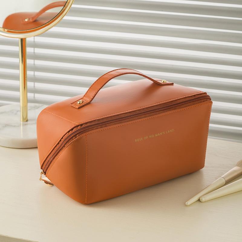 

Большая емкость, косметичка, простая сумка для умывания, дорожный мешочек, портативный StyleE