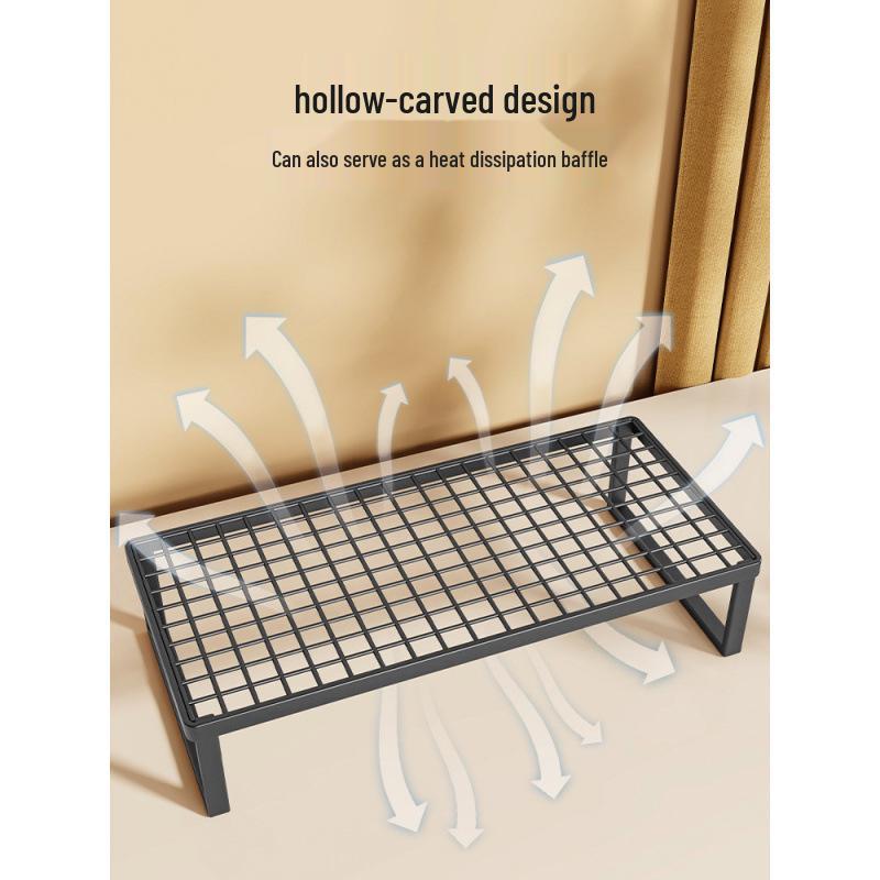 Laptop & Monitor Stand Barbecue-Style Desktop Riser with Cooling Rack