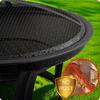 Garden Fire Pit 60 Cm Berdsen Bd-880