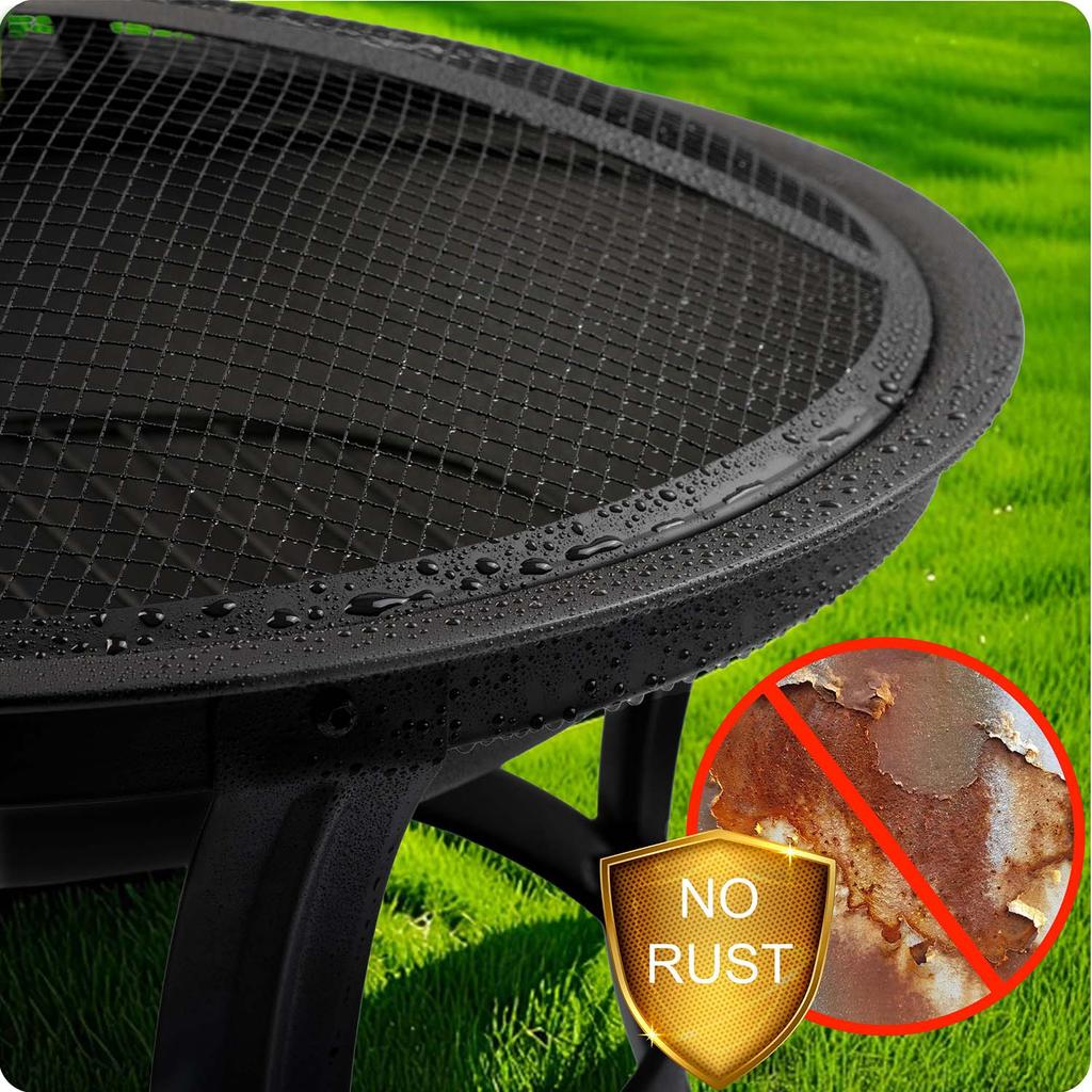 Garden Fire Pit 60 Cm Berdsen Bd-880