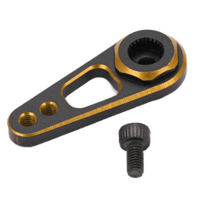 25T Steering Servo Arm Aluminum Alloy Durable Stable Performance Steering Arm for RC Car