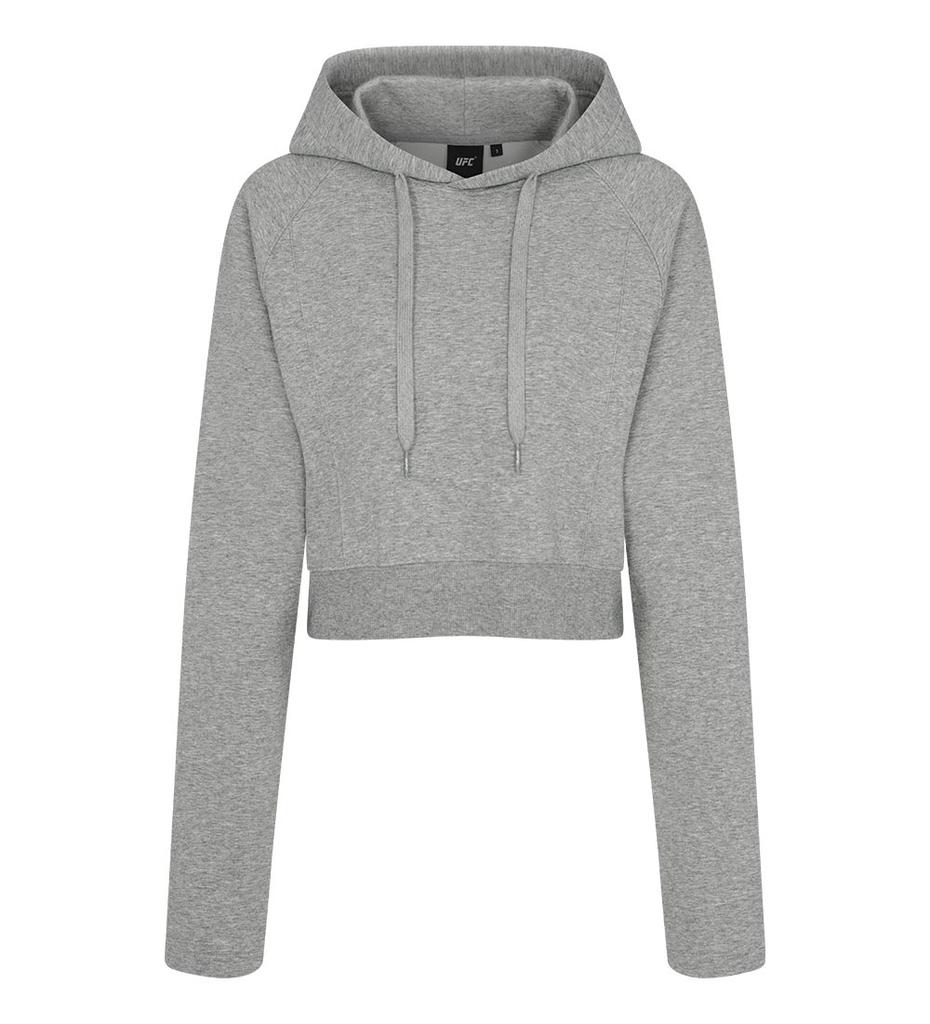 Ufc Cozy Relax Fit Hoodie Melange Grey U2Hdv3201Mg