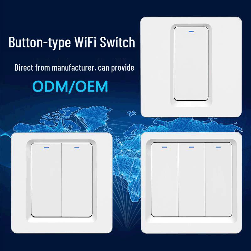 Graffiti EU Standard Smart WiFi Switch with Alexa & App Control XFG-102-1