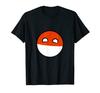 Polandball Countryball Comic T-Shirt