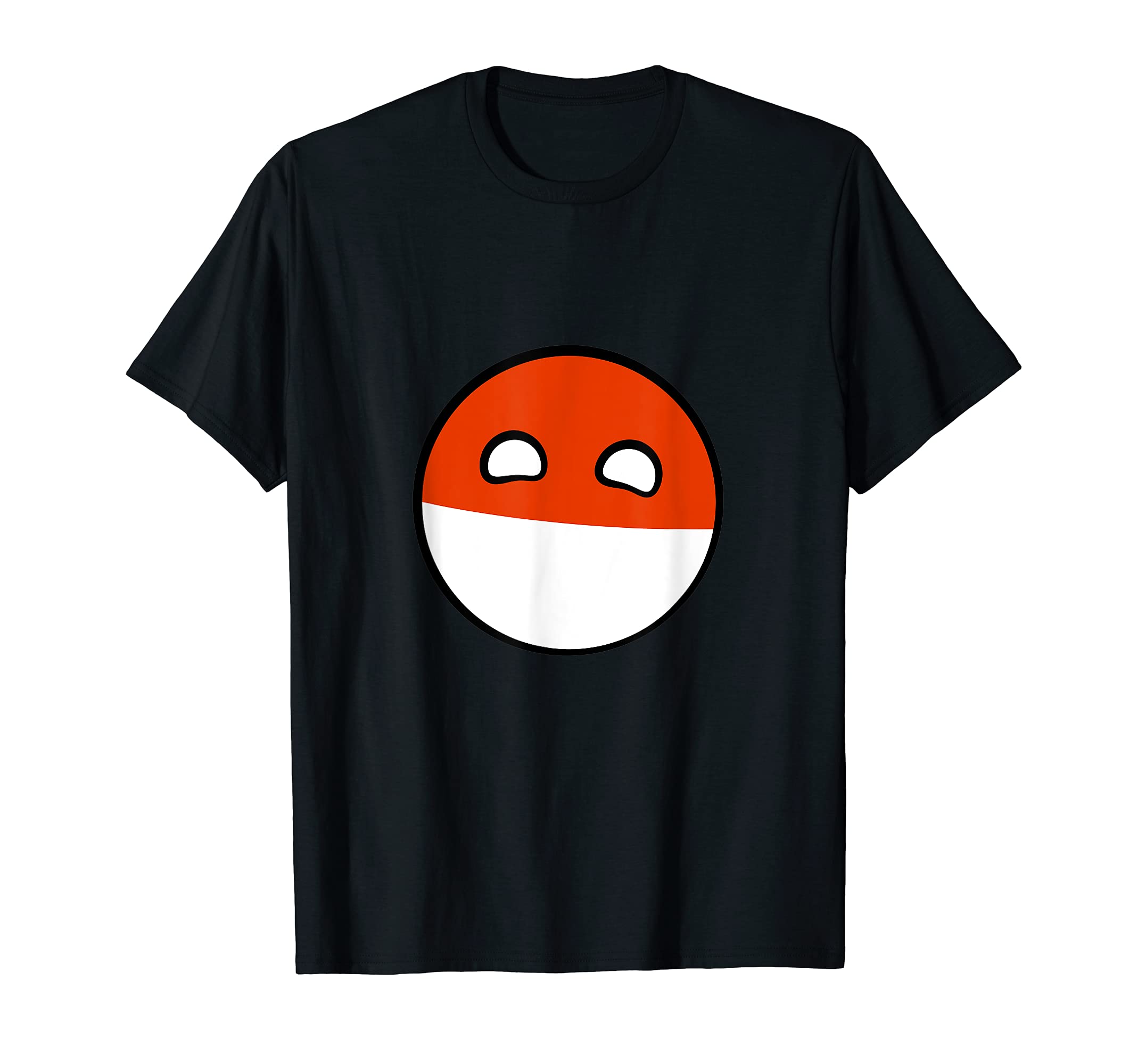 Футболка с комиксом Polandball Countryball