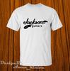 Heren- en Dames-T-shirts Kleding Tee Jackson Grappig Gitaar Logo T-shirt Gemaakt in VS S - 5XL